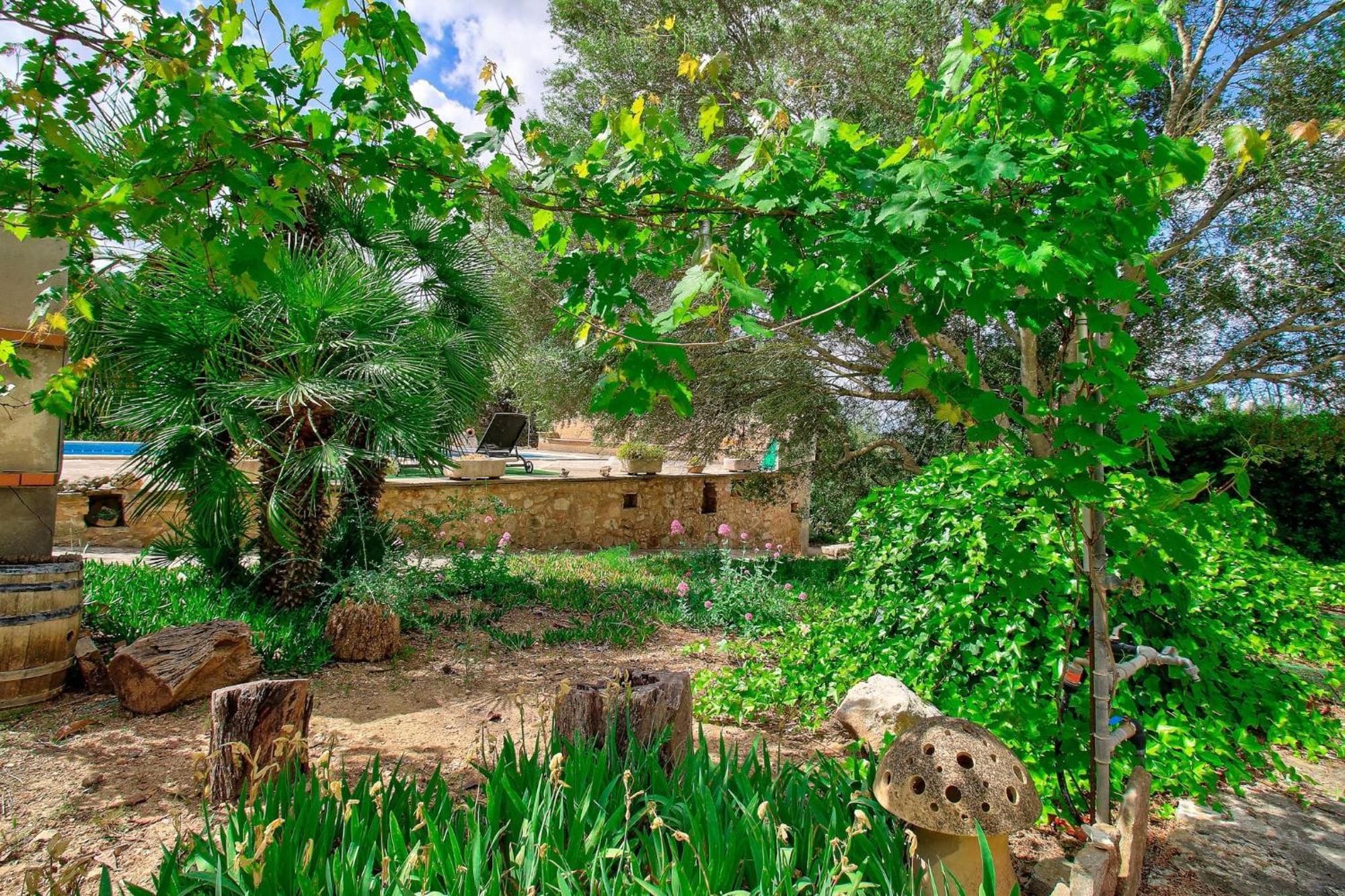 Finca Can Garbeta By Rentallorca มานากอร์ ภายนอก รูปภาพ