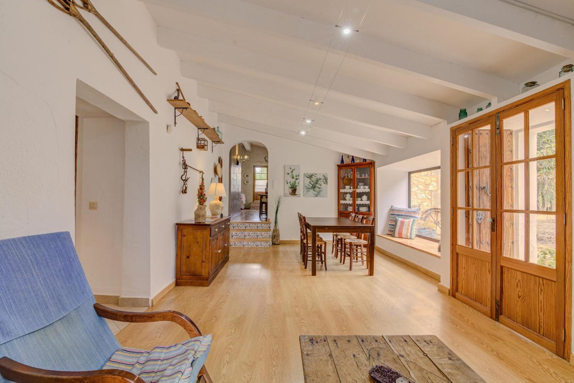 Finca Can Garbeta By Rentallorca มานากอร์ ภายนอก รูปภาพ